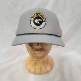 Abilene High Eagles - Round Patch Rope Cap