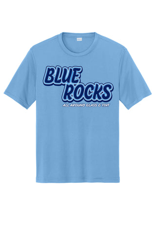 Wylie LL AAA - Blue Rocks Tees