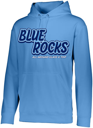 Wylie LL AAA - Blue Rocks Hoodie