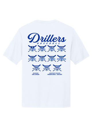 Wylie LL AAA - Drillers Tees