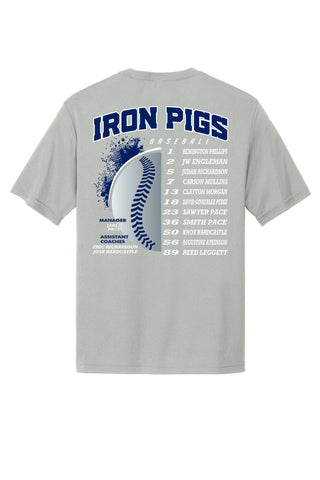 Wylie LL AAA - Iron Pigs Tees