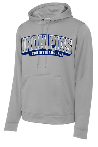 Wylie LL AAA - Iron Pigs Hoodie