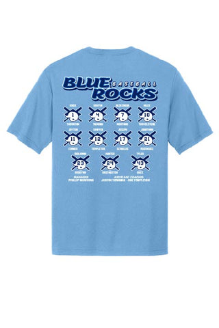 Wylie LL AAA - Blue Rocks Tees