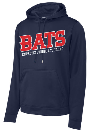 Wylie LL AA - Bats Hoodie