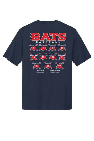 Wylie LL AA - Bats Tees