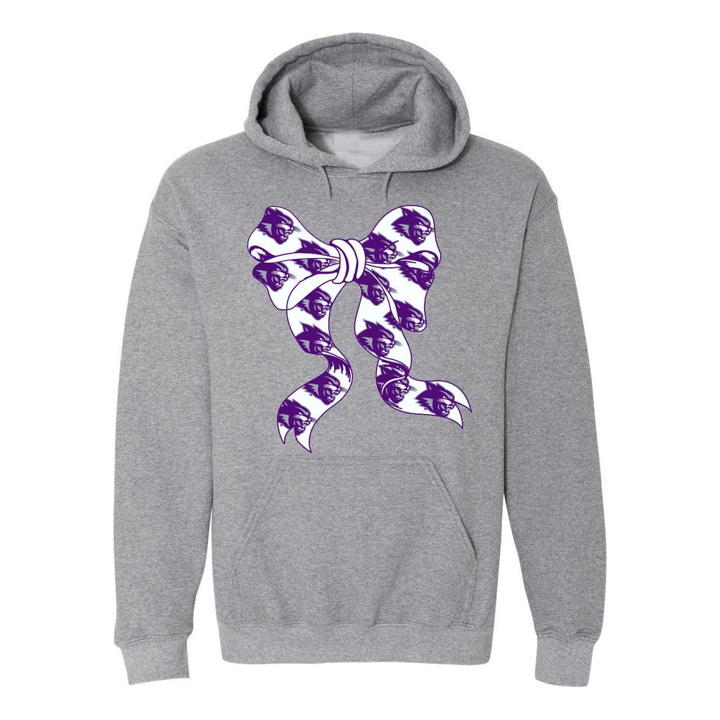 Abilene Christian University Wildcats - Bow Mascot Hoodie – Lil Cattilac