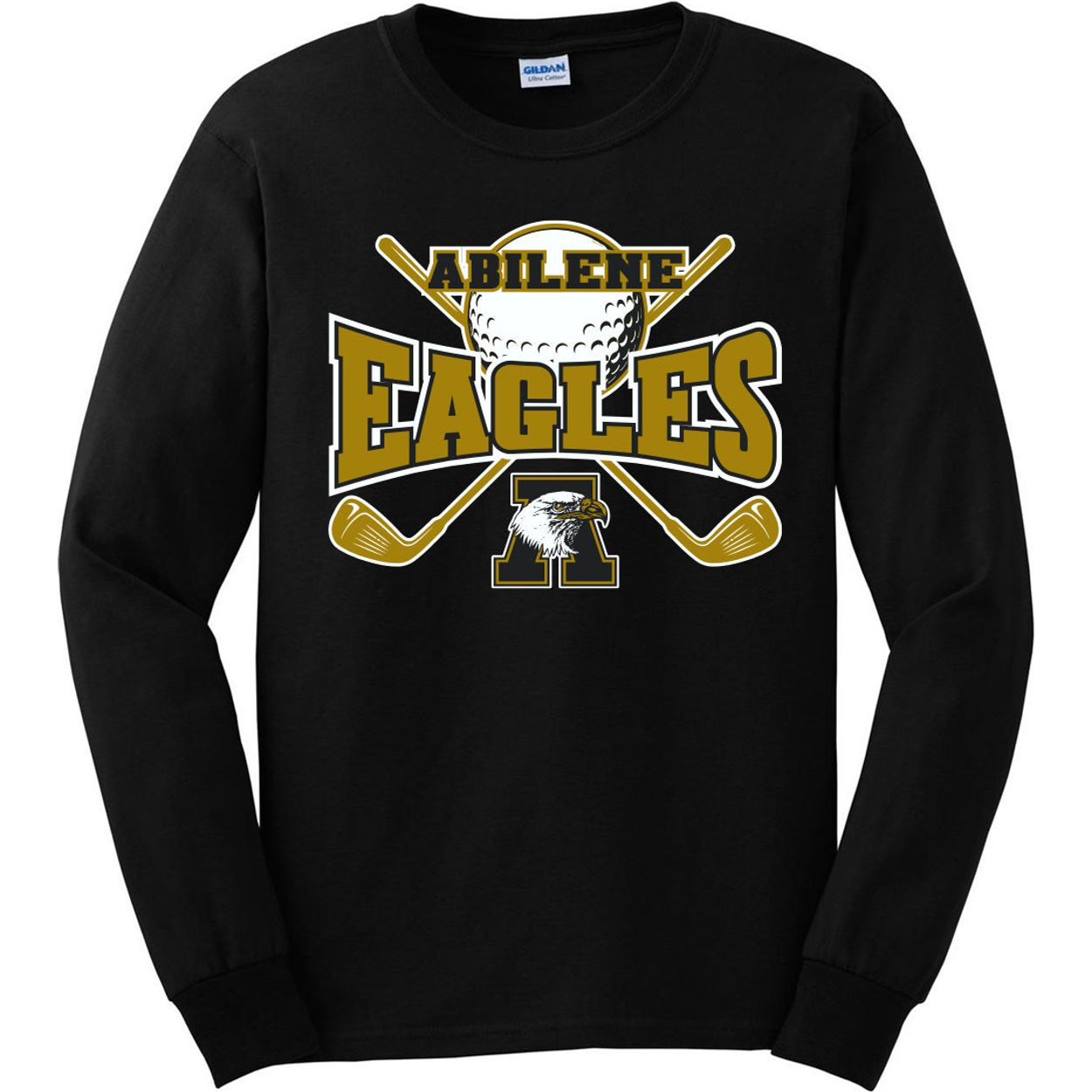 Abilene High Eagles - Football T-Shirt – Lil Cattilac