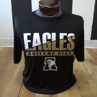 Abilene High Eagles - Split Wicking Tee