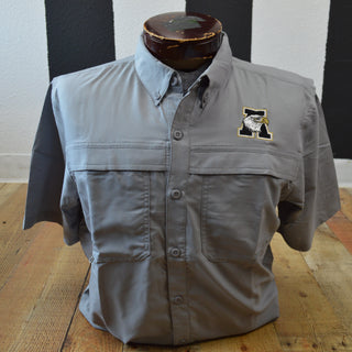 Abilene High Eagles - Grey Fishing Shirt