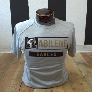 Abilene High Eagles - Shadow Heather Wicking Tee