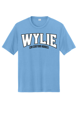 Wylie LL Coach Pitch - Carolina Blue Team Tees