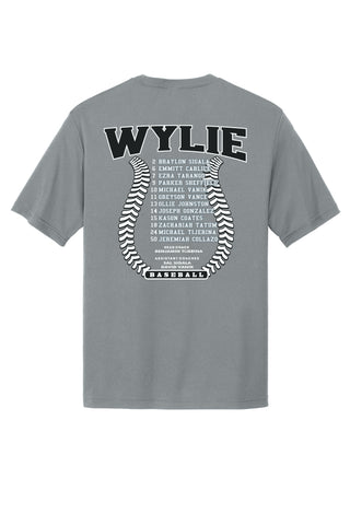 Wylie LL Coach Pitch - Charcoal Team Tees