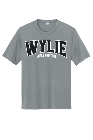 Wylie LL Coach Pitch - Charcoal Team Tees