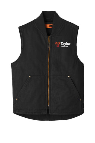 Taylor Telecom Cornerstone Duck Cloth Vest