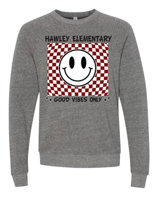 Hawley Elementary - Good Vibes Only Tee