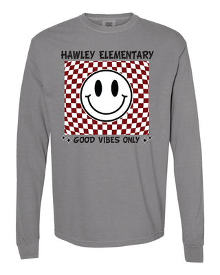 Hawley Elementary - Good Vibes Only Tee