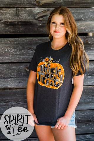 Trick or Treat Pumpkin Tee