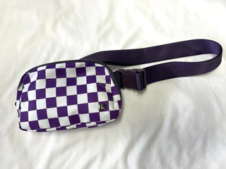 Checkered Bum Bag