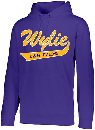 Wylie LL Juniors - Purple Team Hoodie