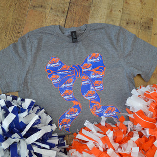 Madison Bison - Bow Mascot T-Shirt