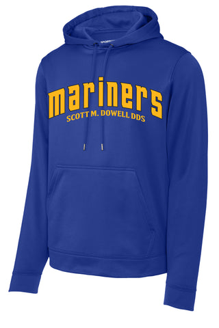 Wylie LL Majors - Mariners Hoodie