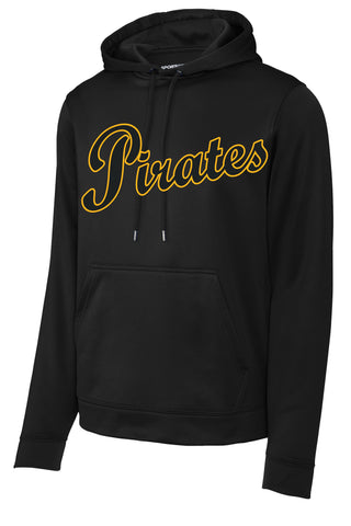 Wylie LL Majors - Pirates Hoodie