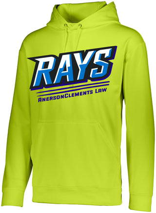 Wylie LL Majors - Rays Hoodie