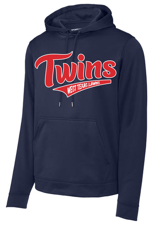 Wylie LL Majors - Twins Hoodie