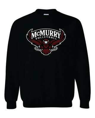 McMurry Volleyball - Logo