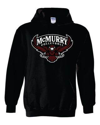 McMurry Volleyball - Logo