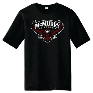 McMurry Volleyball - Logo