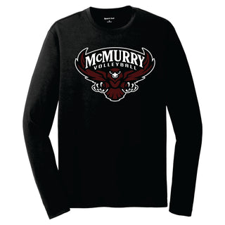 McMurry Volleyball - Logo