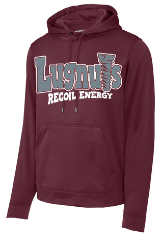 Wylie LL Machine Pitch - Lugnuts Hoodie