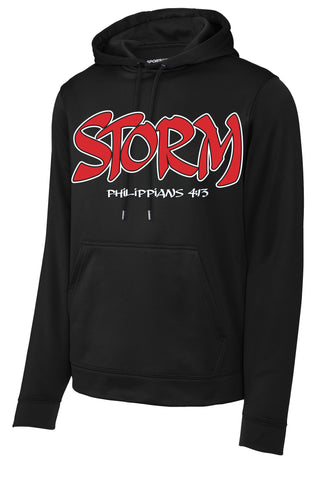 Wylie LL Machine Pitch - Storm Hoodie