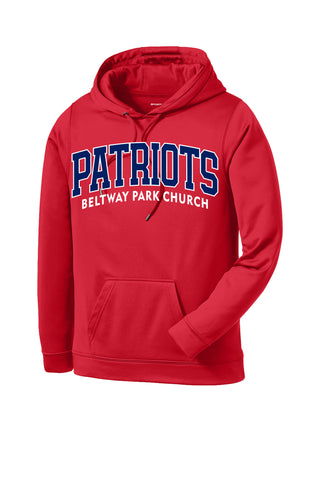 Wylie LL Machine Pitch - Patriots Hoodie