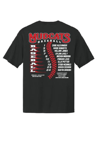 Wylie LL AA - Mudcats Tees