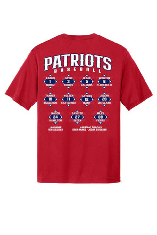 Wylie LL AAA - Patriots Tees