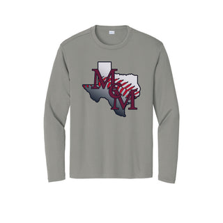 McMurry Baseball - Texas Design