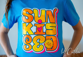 Sunkissed - Neon Summer Tee