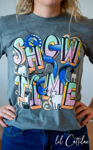 Show Time - Bubble Stock Show Tee