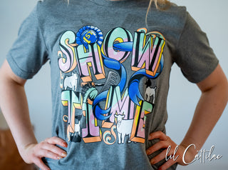 Show Time - Bubble Stock Show Tee