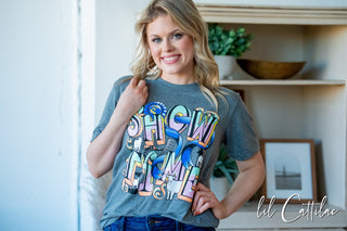 Show Time - Bubble Stock Show Tee