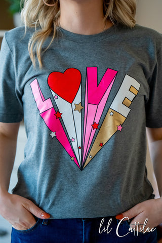 Love Rays - Valentines Tee