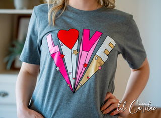 Love Rays - Valentines Tee