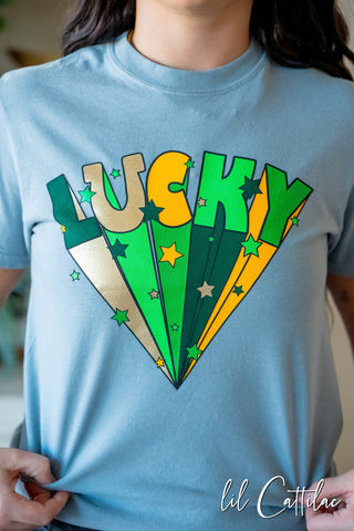 Lucky Rays - St. Patrick's Day CC Tee