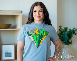 Lucky Rays - St. Patrick's Day CC Tee