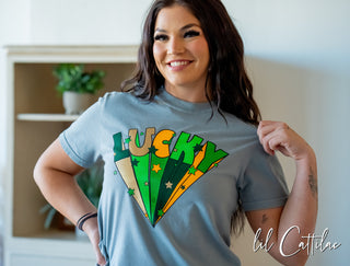 Lucky Rays - St. Patrick's Day CC Tee