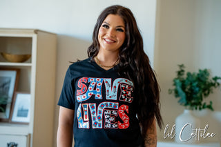 Save Lives - Nurse V-Neck Tee