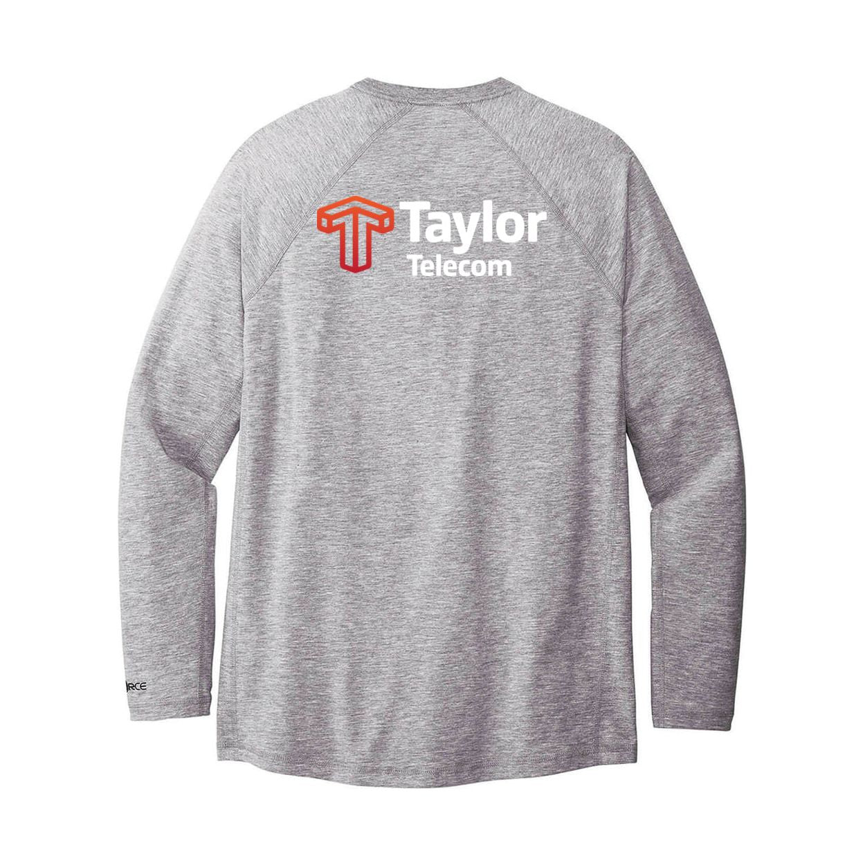 Taylor Telecom Carhartt Force® Long Sleeve Pocket T-Shirt – Lil