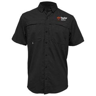 Taylor Telecom BAW Short Sleeve Fishing Shirt